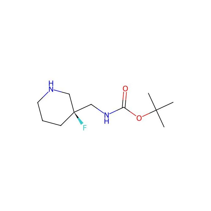 tert-butyl N-[[(3S)-3-fluoro-3-piperidyl]methyl]carbamate - ≥97% CAS No(2306249-89-6) by Aladdin Scientific
