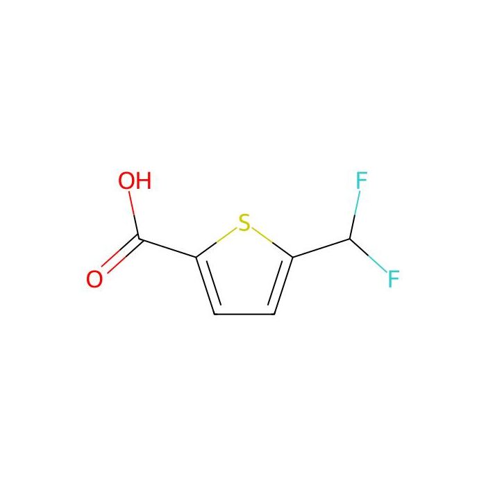 5-(difluoromethyl)thiophene-2-carboxylic acid - ≥97% CAS No(189330-23-2) by Aladdin Scientific