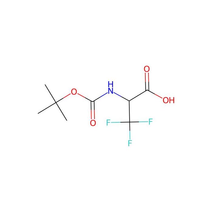2-(tert-butoxycarbonylamino)-3,3,3-trifluoro-propanoic acid - ≥97% CAS No(188030-43-5) by Aladdin Scientific