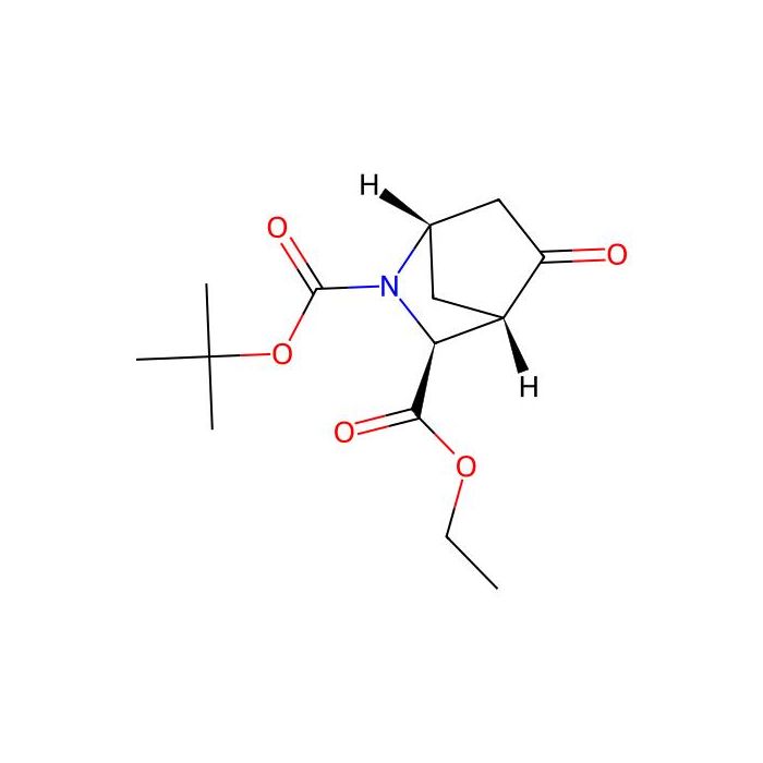 2-tert-butyl 3-ethyl (1S,3S,4S)-5-oxo-2-azabicyclo[2.2.1]heptane-2,3-dicarboxylate - ≥97% CAS No(1173197-53-9) by Aladdin Scientific