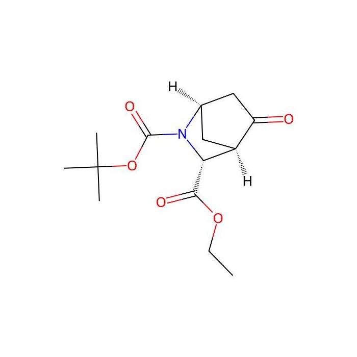 2-tert-butyl 3-ethyl (1R,3R,4R)-5-oxo-2-azabicyclo[2.2.1]heptane-2,3-dicarboxylate - ≥97% CAS No(2227197-36-4) by Aladdin Scientific