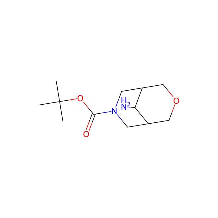 tert-butyl 9-amino-3-oxa-7-azabicyclo[3.3.1]nonane-7-carboxylate - ≥97% CAS No(1251015-74-3) by Aladdin Scientific