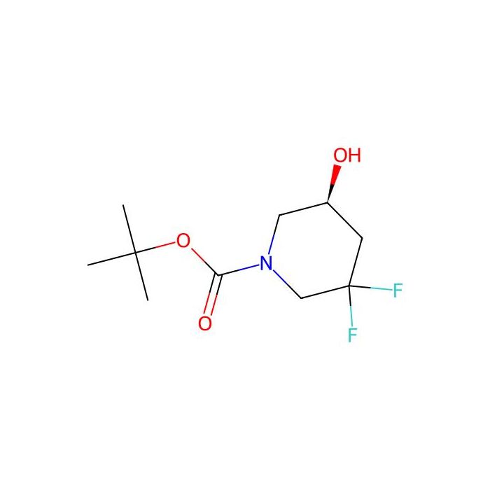 tert-butyl (5S)-3,3-difluoro-5-hydroxy-piperidine-1-carboxylate - ≥97% CAS No(2381062-15-1) by Aladdin Scientific