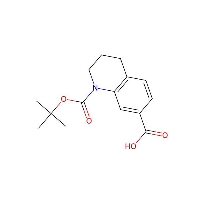 1-tert-butoxycarbonyl-3,4-dihydro-2H-quinoline-7-carboxylic acid - ≥97% CAS No(928772-51-4) by Aladdin Scientific