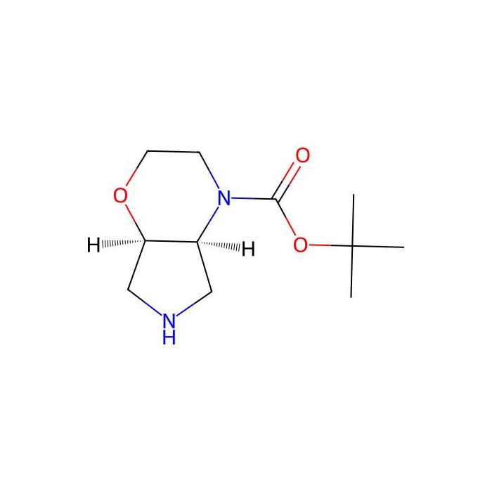 tert-butyl (4aS,7aR)-3,4a,5,6,7,7a-hexahydro-2H-pyrrolo[3,4-b][1,4]oxazine-4-carboxylate - ≥97% CAS No(1932146-99-0) by Aladdin Scientific
