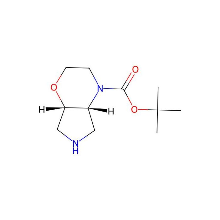 tert-butyl (4aR,7aS)-3,4a,5,6,7,7a-hexahydro-2H-pyrrolo[3,4-b][1,4]oxazine-4-carboxylate - ≥97% CAS No(1932794-41-6) by Aladdin Scientific