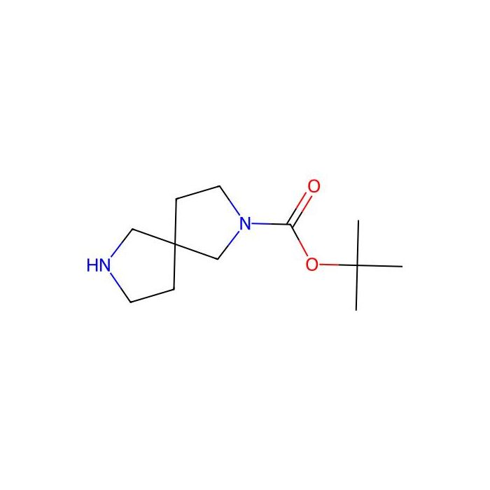 tert-butyl (5S)-2,7-diazaspiro[4.4]nonane-2-carboxylate - ≥97% CAS No(2306252-57-1) by Aladdin Scientific