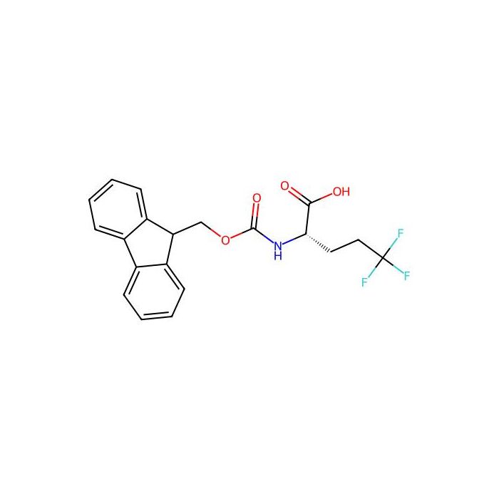 (2S)-2-(9H-fluoren-9-ylmethoxycarbonylamino)-5,5,5-trifluoro-pentanoic acid - ≥97% CAS No(144207-41-0) by Aladdin Scientific