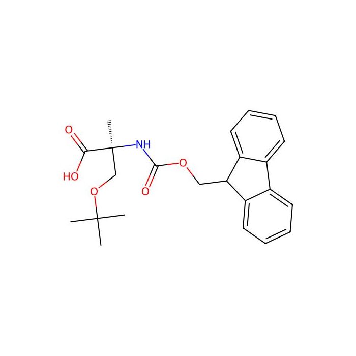 (2S)-3-tert-butoxy-2-(9H-fluoren-9-ylmethoxycarbonylamino)-2-methyl-propanoic acid - ≥97% CAS No(914399-98-7) by Aladdin Scientific
