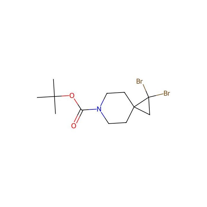 tert-butyl 1,1-dibromo-6-azaspiro[2.5]octane-6-carboxylate - ≥97% CAS No(2869050-15-5) by Aladdin Scientific