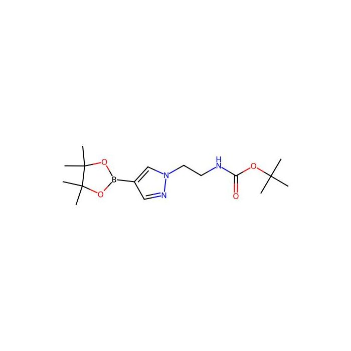 tert-butyl N-[2-[4-(4,4,5,5-tetramethyl-1,3,2-dioxaborolan-2-yl)pyrazol-1-yl]ethyl]carbamate - ≥97% CAS No(1414475-01-6) by Aladdin Scientific