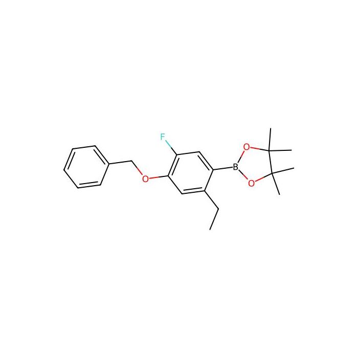2-(4-benzyloxy-2-ethyl-5-fluoro-phenyl)-4,4,5,5-tetramethyl-1,3,2-dioxaborolane - ≥97% CAS No(1825308-37-9) by Aladdin Scientific
