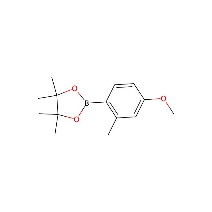 2-(4-methoxy-2-methyl-phenyl)-4,4,5,5-tetramethyl-1,3,2-dioxaborolane - ≥97% CAS No(214360-68-6) by Aladdin Scientific