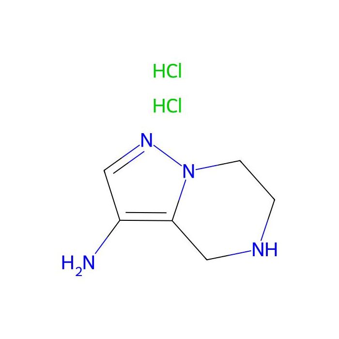 4,5,6,7-tetrahydropyrazolo[1,5-a]pyrazin-3-amine;dihydrochloride - ≥97% CAS No(2708281-59-6) by Aladdin Scientific