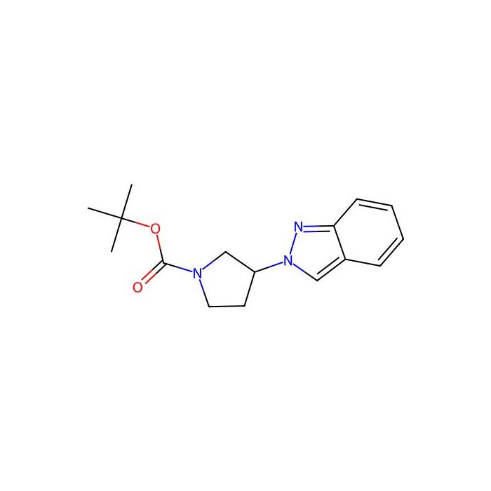 tert-butyl 3-indazol-2-ylpyrrolidine-1-carboxylate - ≥97% CAS No(2708282-40-8) by Aladdin Scientific