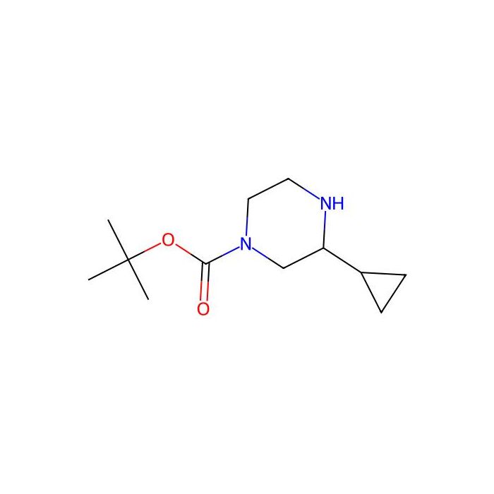 tert-butyl 3-cyclopropylpiperazine-1-carboxylate - ≥97% CAS No(886779-85-7) by Aladdin Scientific