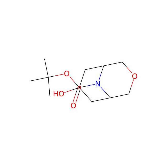 tert-butyl 7-hydroxy-3-oxa-9-azabicyclo[3.3.1]nonane-9-carboxylate - ≥97% CAS No(1779457-66-7) by Aladdin Scientific