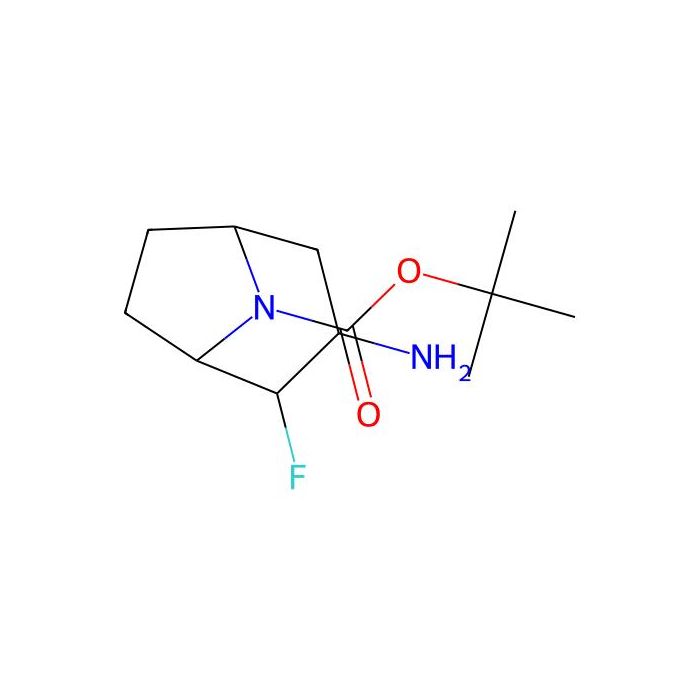tert-butyl 3-amino-2-fluoro-8-azabicyclo[3.2.1]octane-8-carboxylate - ≥97% CAS No(2384259-80-5) by Aladdin Scientific