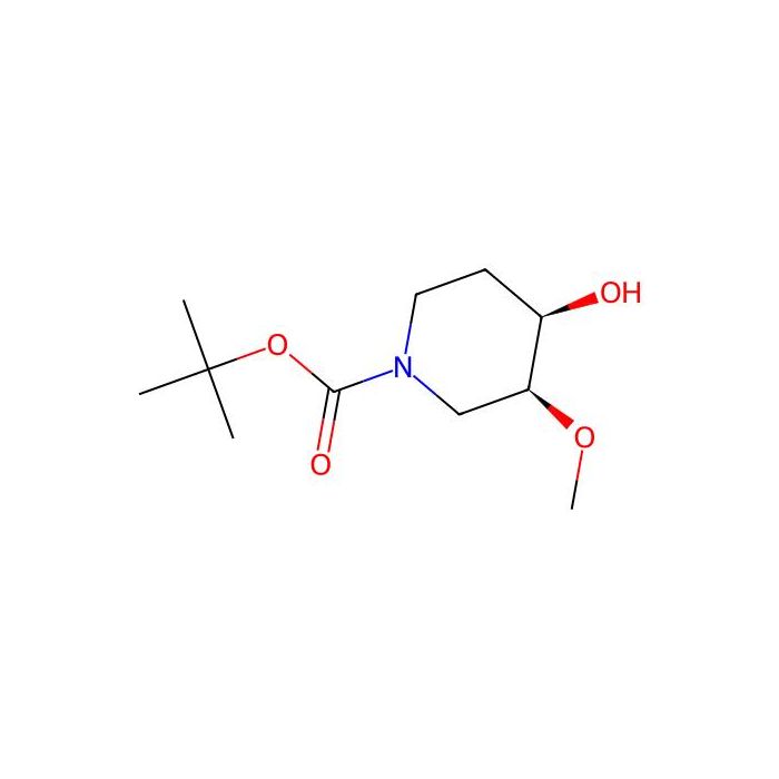 tert-butyl (3S,4R)-4-hydroxy-3-methoxy-piperidine-1-carboxylate - ≥97% CAS No(2165509-02-2) by Aladdin Scientific