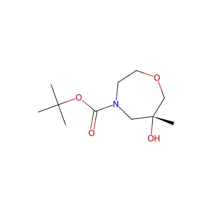 tert-butyl (6R)-6-hydroxy-6-methyl-1,4-oxazepane-4-carboxylate - ≥97% CAS No(2920443-21-4) by Aladdin Scientific