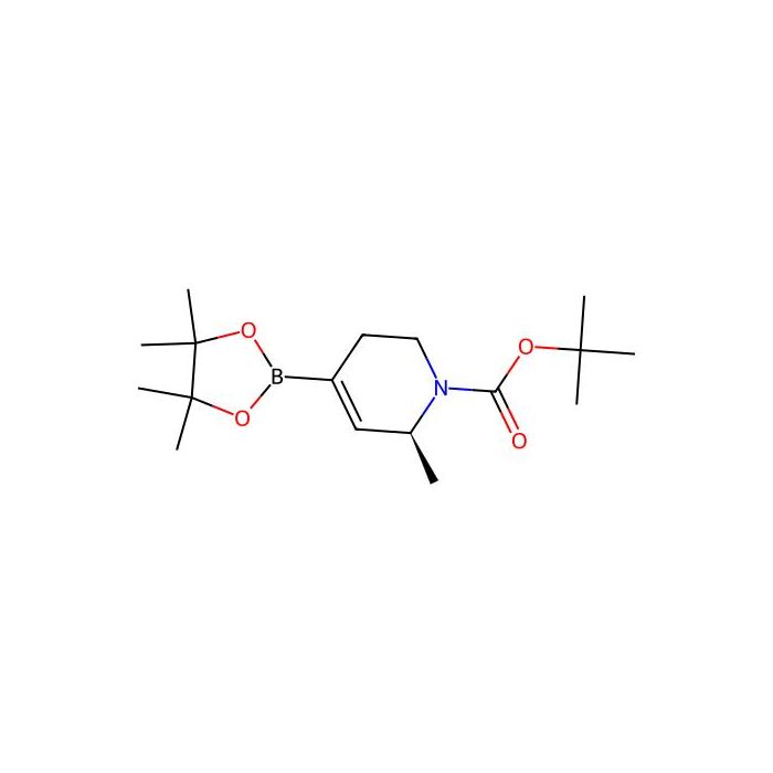 tert-butyl (6S)-6-methyl-4-(4,4,5,5-tetramethyl-1,3,2-dioxaborolan-2-yl)-3,6-dihydro-2H-pyridine-1-carboxylate - ≥97% CAS No(2241432-85-7) by Aladdin Scientific