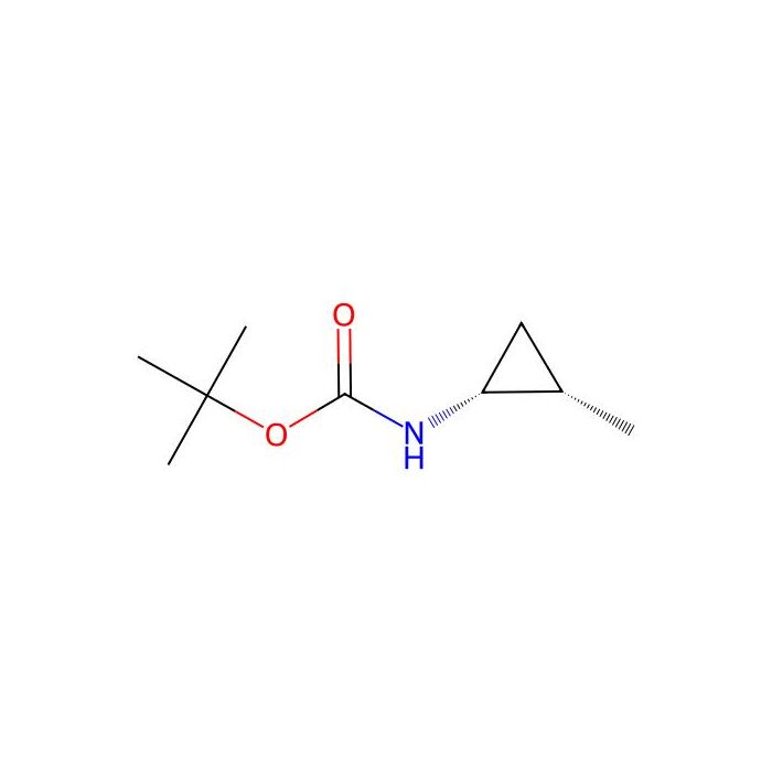 tert-butyl N-[cis-2-methylcyclopropyl]carbamate - ≥97% CAS No(1428157-14-5) by Aladdin Scientific