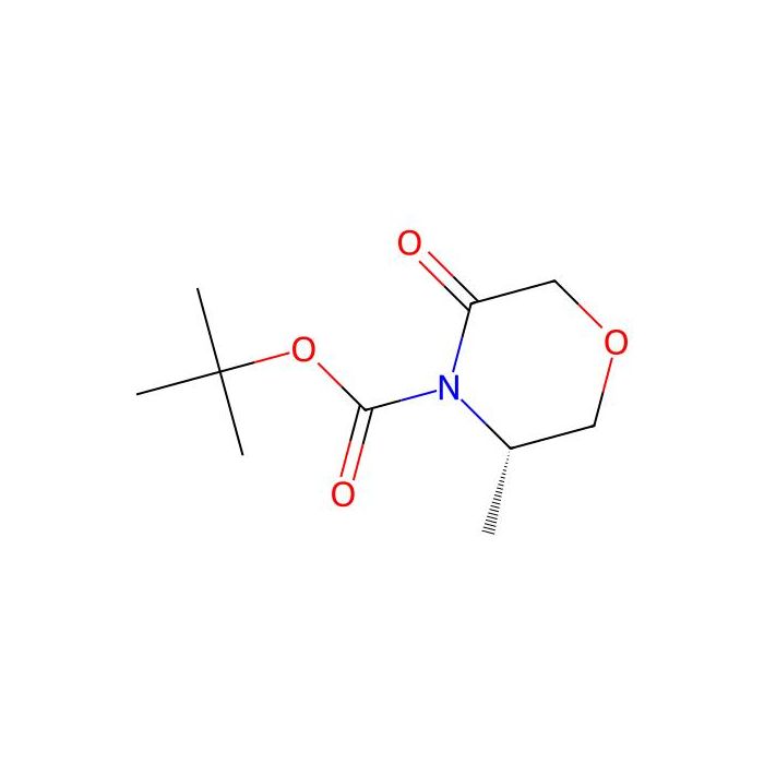 tert-butyl (3S)-3-methyl-5-oxo-morpholine-4-carboxylate - ≥97% CAS No(2632993-39-4) by Aladdin Scientific