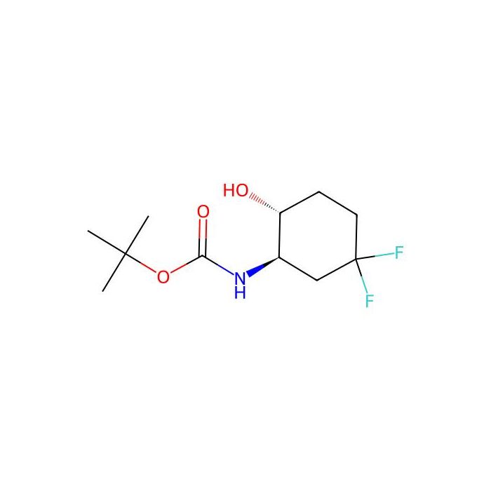 tert-butyl N-[trans-5,5-difluoro-2-hydroxy-cyclohexyl]carbamate - ≥97% CAS No(2940879-33-2) by Aladdin Scientific