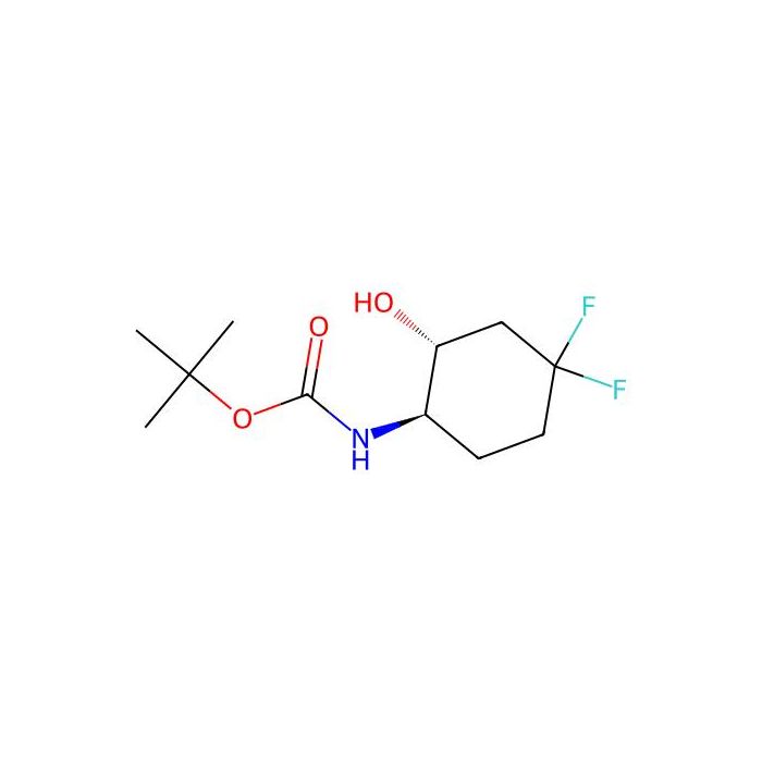 tert-butyl N-[trans-4,4-difluoro-2-hydroxy-cyclohexyl]carbamate - ≥97% CAS No(2940859-11-8) by Aladdin Scientific