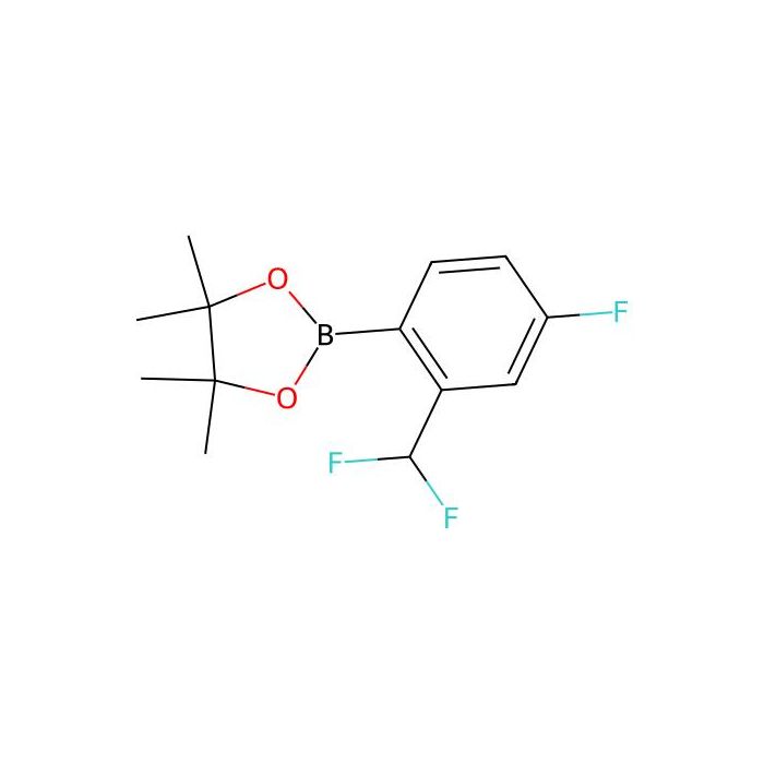 2-[2-(difluoromethyl)-4-fluoro-phenyl]-4,4,5,5-tetramethyl-1,3,2-dioxaborolane - ≥97% CAS No(2246993-38-2) by Aladdin Scientific
