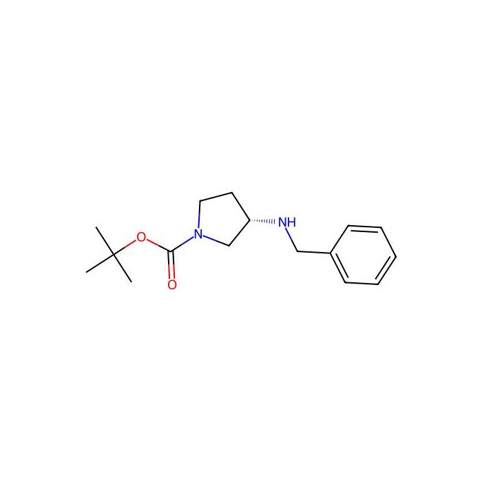 tert-butyl (3S)-3-(benzylamino)pyrrolidine-1-carboxylate - ≥97% CAS No(2423707-46-2) by Aladdin Scientific