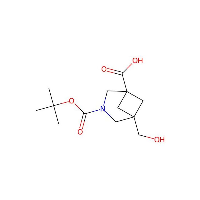 3-tert-butoxycarbonyl-5-(hydroxymethyl)-3-azabicyclo[3.1.1]heptane-1-carboxylic acid - ≥97% CAS No(2758005-25-1) by Aladdin Scientific