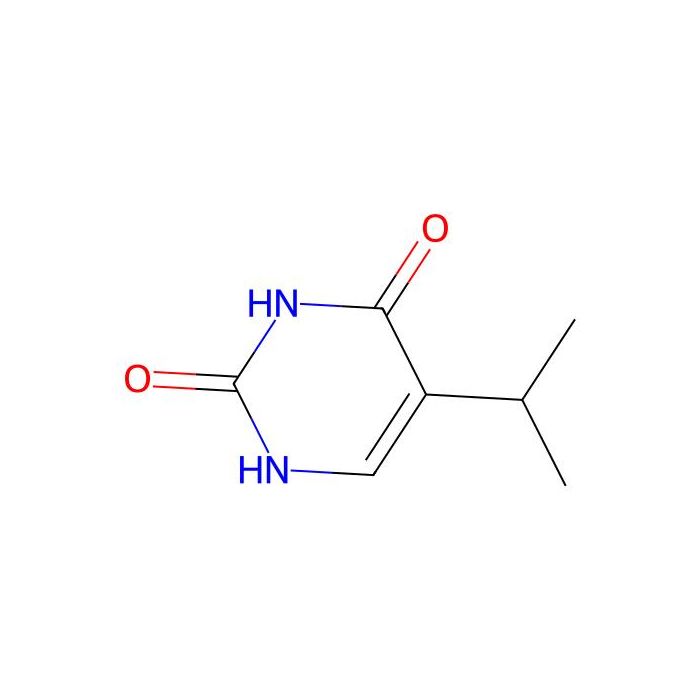 5-(propan-2-yl)-1,2,3,4-tetrahydropyrimidine-2,4-dione - ≥97% CAS No(17432-95-0) by Aladdin Scientific