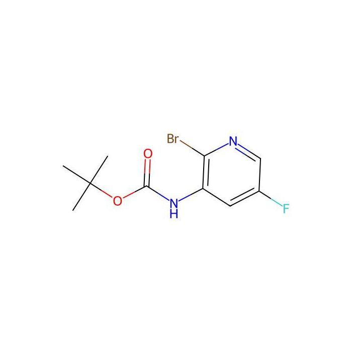tert-butyl N-(2-bromo-5-fluoropyridin-3-yl)carbamate - ≥97% CAS No(2680869-45-6) by Aladdin Scientific