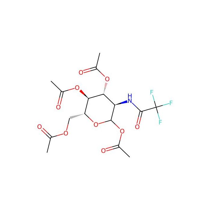 [(2R,3S,4R,5R)-3,4,6-triacetoxy-5-[(2,2,2-trifluoroacetyl)amino]tetrahydropyran-2-yl]methyl acetate - ≥97% CAS No(137766-83-7) by Aladdin Scientific