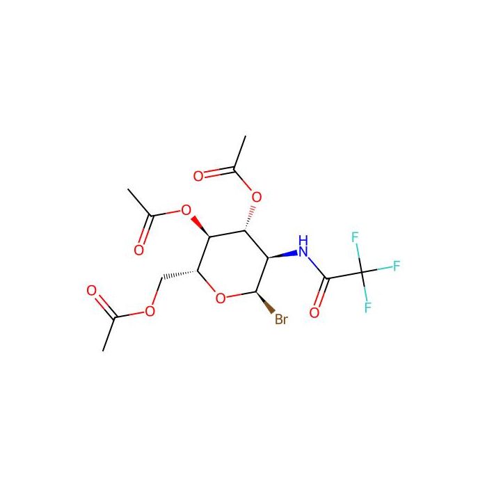 [(2R,3S,4R,5R,6R)-3,4-diacetoxy-6-bromo-5-[(2,2,2-trifluoroacetyl)amino]tetrahydropyran-2-yl]methyl acetate - ≥97% CAS No(6736-63-6) by Aladdin Scientific