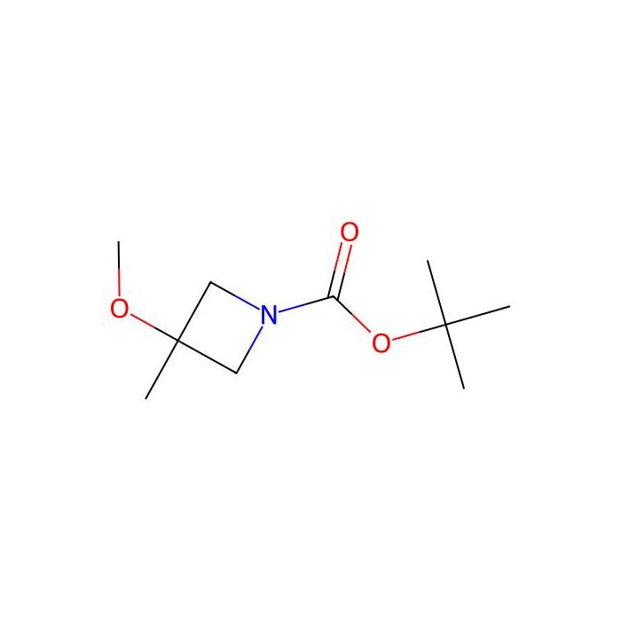 tert-butyl 3-methoxy-3-methylazetidine-1-carboxylate - ≥97% CAS No(942307-80-4) by Aladdin Scientific
