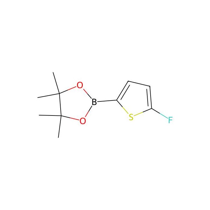2-(5-fluorothiophen-2-yl)-4,4,5,5-tetramethyl-1,3,2-dioxaborolane - ≥97% CAS No(1253586-81-0) by Aladdin Scientific