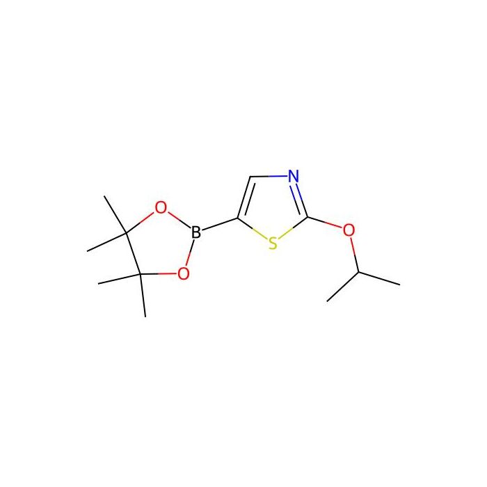 2-(isopropoxy)thiazole-5-boronic acid pinacol ester - ≥97% CAS No(1352652-22-2) by Aladdin Scientific