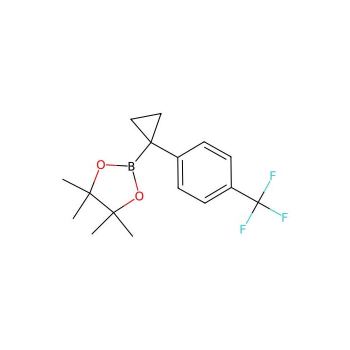 4,4,5,5-tetramethyl-2-(1-(4-(trifluoromethyl)phenyl)cyclopropyl)-1,3,2-dioxaborolane - ≥97% CAS No(2855153-02-3) by Aladdin Scientific