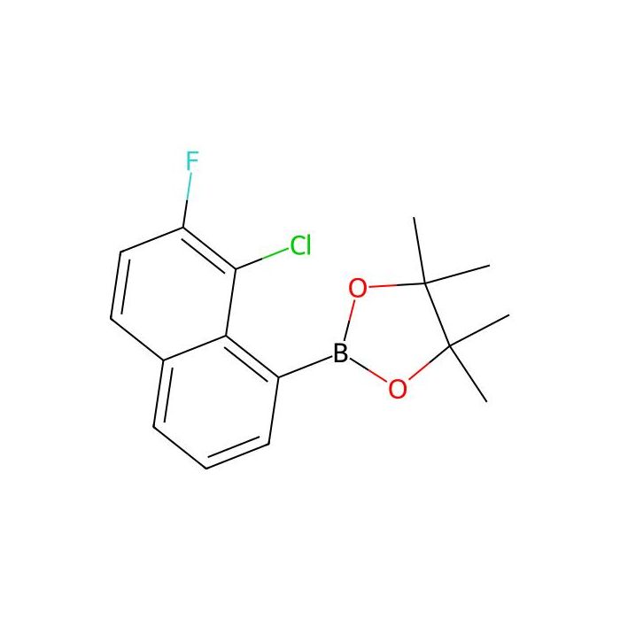 2-(8-chloro-7-fluoro-1-naphthyl)-4,4,5,5-tetramethyl-1,3,2-dioxaborolane - ≥97% CAS No(2454397-77-2) by Aladdin Scientific