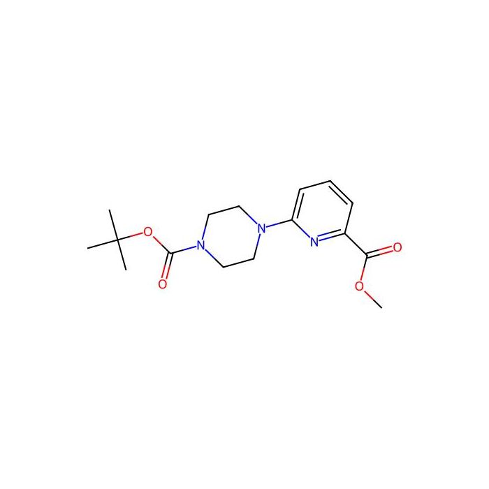 tert-butyl 4-(6-methoxycarbonyl-2-pyridyl)piperazine-1-carboxylate - ≥97% CAS No(2940955-50-8) by Aladdin Scientific