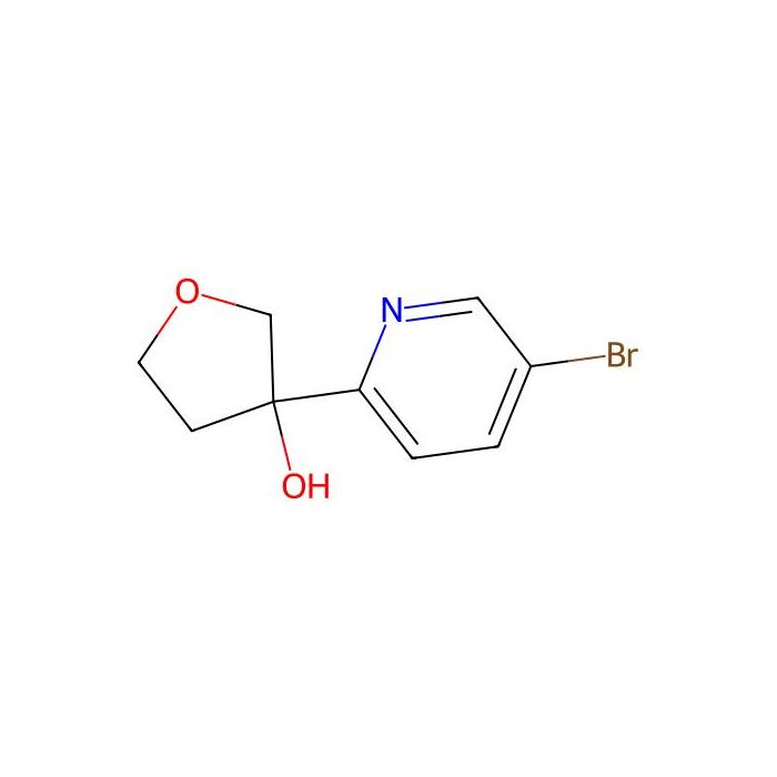 3-(5-bromo-2-pyridyl)tetrahydrofuran-3-ol - ≥97% CAS No(1207758-77-7) by Aladdin Scientific