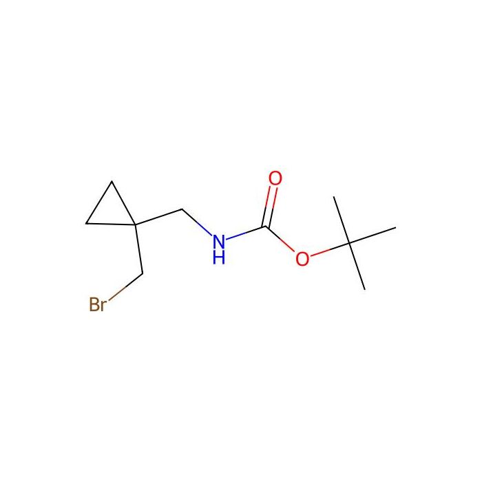 tert-butyl N-{[1-(bromomethyl)cyclopropyl]methyl}carbamate - ≥97% CAS No(1545706-29-3) by Aladdin Scientific