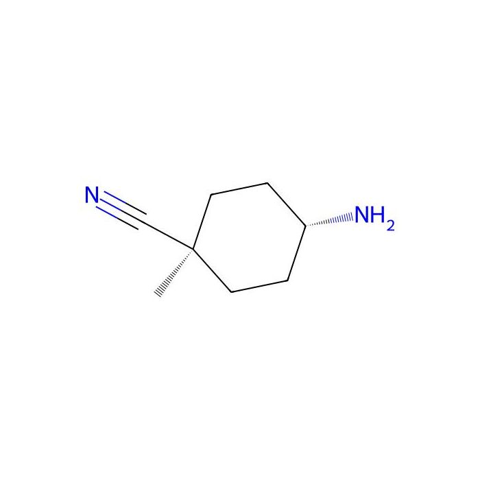 trans-4-amino-1-methyl-cyclohexanecarbonitrile - ≥97% CAS No(1455039-14-1) by Aladdin Scientific