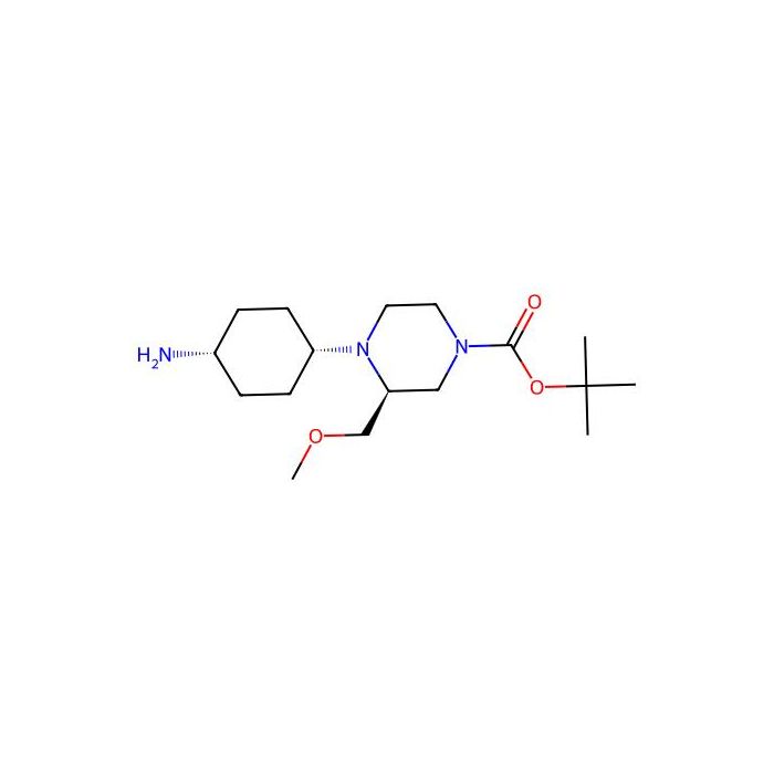 tert-butyl (3S)-cis-4-(4-aminocyclohexyl)-3-(methoxymethyl)piperazine-1-carboxylate - ≥97% CAS No(2891581-08-9) by Aladdin Scientific
