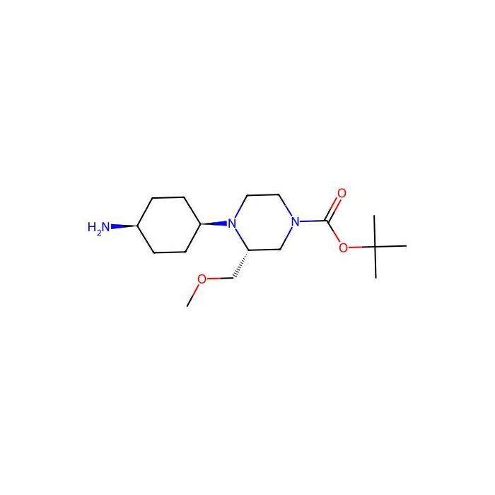 tert-butyl (3R)-cis-4-(4-aminocyclohexyl)-3-(methoxymethyl)piperazine-1-carboxylate - ≥97% CAS No(2891580-62-2) by Aladdin Scientific
