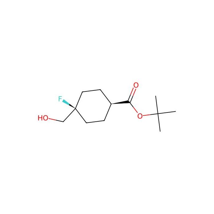 tert-butyl cis-4-fluoro-4-(hydroxymethyl)cyclohexanecarboxylate - ≥97% CAS No(2940870-79-9) by Aladdin Scientific