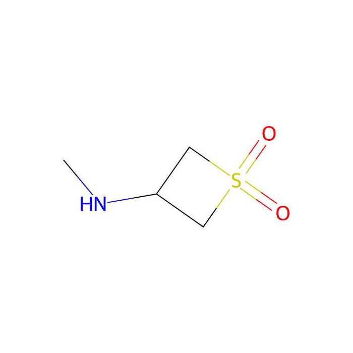 3-(methylamino)-1λ⁶-thietane-1,1-dione - ≥97% CAS No(1782045-43-5) by Aladdin Scientific