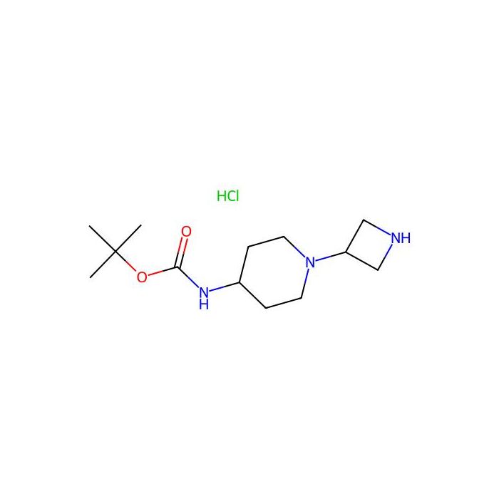 tert-butyl N-[1-(azetidin-3-yl)-4-piperidyl]carbamate;hydrochloride - ≥97% CAS No(2940938-63-4) by Aladdin Scientific